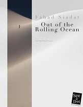 Out of the Rolling Ocean SATB choral sheet music cover